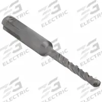 BOSCH Installation Bit and Sleeve: 1/4 in Drill Bit Size, 3 1/2 in Max Drilling Dp (MPN HC2341). Key specifications — attr277146: BOSCH.