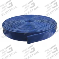Water Discharge Hose: 1 1/2 in Hose Inside Dia., 300 ft Hose Lg, 80 psi, Blue (MPN DPX150-300-G). Key specifications — Brand: APPROVED VENDOR; Temp. Range: 5° to 150°F; Hose Color: Blue.
