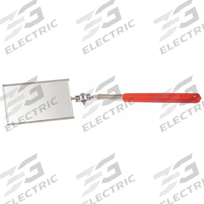 PROTO Inspection Mirror: 3 1/2 in L x 2 1/8 in W Mirror Size - Standard Inspection Mirrors