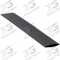 IDEAL Heat Shrink Tubing: 0.15 in I.D. Before Shrinking, 0.06 in I.D. After Shrinking, Black, 20 PK (MPN 46-310). Key specifications — Color: Black; Brand: IDEAL.