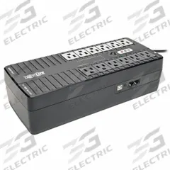 TRIPP LITE UPS System: Single Phase, 750 VA Power Rating, 120 V AC Input, 110 V_115 V_120 V Output (MPN ECO750UPS). Key specifications — attr1044766: Single; attr1044781: Standby; attr232986: TRIPP LITE.