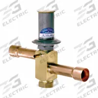 PARKER Pressure Regulating Valve: Pressure, Two-Way, 5/8 in Female Sweat Pipe Connection (MPN ADRPE-3 0/80 5 ODF PARKER). Key specifications — Brand: PARKER; Body Material: Brass.