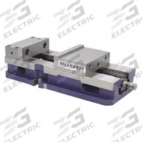 PALMGREN Machine Vise: 6 in Jaw Face Wd, 9 in Max Jaw Opening, 1 47/64 in Throat Dp, Smooth Face (MPN 9625937). Key specifications — Brand: PALMGREN.