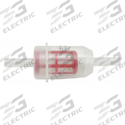 BALDWIN FILTERS Fuel Filter: In-Line, 4 3/16 in Overall Lg, 1 7/16 in Outside Dia - In-Line Fuel Filters