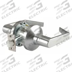 PDQ Door Lockset: Privacy Lever Locksets, Chrome, ADA Compliant (MPN GT176PHL626234ASA). Key specifications — Ligature Resistance: Not Ligature-Resistant; Brand: PDQ; Lockset Function ANSI Code: F76; Visual Indicator Message: No Message; Lockset Style: Philadelphia; ADA Compliant: Yes; Finish: Satin Chromium-Plated : Zinc.