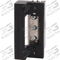 RUTHERFORD Electric Door Strike: 1 1/4 in Wd, 4 7/8 in Ht, Cylindrical/Mortise, Stainless Steel (MPN A71-12VDC). Key specifications — Brand: RUTHERFORD; Input Voltage: 12V DC; Performance Duty Rating: 1 - Heavy Duty; Strike Type: Cylindrical.