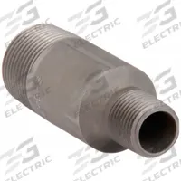 APPROVED VENDOR Metal Pipe Straight: 1 in x 1/2 in, Male Threaded x Male Threaded, Carbon Steel (MPN 1984533301). Key specifications — (DO NOT SEND) Manufacturer Location: Globally Sourced.