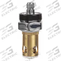 ENCORE Cartridge: Use with Cold Water, Ceramic, Lead-Free Brass, 5 in Overall Lg (MPN KL50-Y006). Key specifications — For Water Temperature: Cold; Compatible Brand: Encore; Product Type: Cartridge; Material: Ceramic.