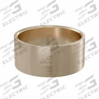 Sleeve Bearing: Bronze, SAE 841, 1 in Bore, 1 1/8 in OD, 1/2 in Lg, -35°F to 300°F, 10 PK (MPN AA1110-08B). Key specifications — System of Measurement: Inch; Material Grade: SAE 841; Brand: OILITE.