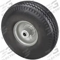 MARASTAR Flat-Free Wheel: 10 5/16 in Wheel Dia., 1 3/4 in Wheel Wd, Polyurethane, 3 1/2 in Hub Lg (MPN 30030). Key specifications — Brand: MARASTAR; Tire Sidewall Number: 4.10/3.50-4.