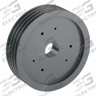 APPROVED VENDOR V-Belt Pulley: C160, 4 Groove, 16.4 in OD, Bushed Bore - Bushed-Bore Cast-Iron V-Belt Pulleys