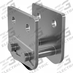TSUBAKI Attachment Link: For Stainless Steel Roller Chains, SK-2, 80, Single Strand, 1 in Pitch (MPN 80ASSK2CL). Key specifications — attr305132: Attachment; attr305112: TSUBAKI.