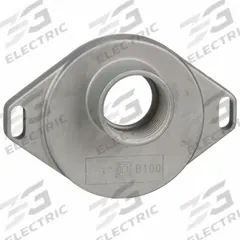 SQUARE D Bolt-On Hubs: For Conduit Size 1 in, NEMA Enclosure Rating 3R (MPN B100). Key specifications — Brand: SQUARE D.