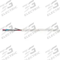CAROL Power Limited and Communication Cable: 1,000 ft Cable Lg, 7 Strands, 18 AWG, Plenum, PVC, PVC (MPN E2203S.30.86). Key specifications — Application: Communications; Fire Rating: Plenum; Insulation Material: PVC; Jacket Material: PVC; Manufacturer Part Number: E2203S.30.86; Product Type: Communication Cable; Shielding Material: Flexfoil Polyester Supported Aluminum Foil; Brand: CAROL.