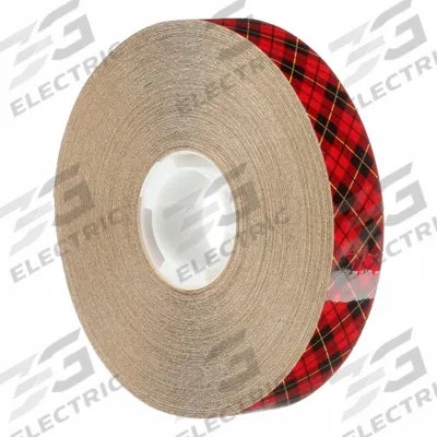 3M Transfer Tape: 3/4 in Wd, 36 yd Lg, 5 mil Thick, Kraft Paper, Acrylic - Reverse-Wound Adhesive Transfer Tape