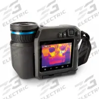FLIR Infrared Camera: 14° x 10°/42° x 32°, USB, +/-2.0% of Reading Accuracy °C, 640 x 480, T5xx (MPN FLIR T530-42-14-NIST). Key specifications — Focus Method: Manual; Manufacturer Part Number: FLIR T530-42-14-NIST; Brand: FLIR; Field of View: 42° x 32°; Intrinsic Safety: Not Specified Intrinsically Safe; Lens Angles Included: 14°,42°; Features_Broad: On-Camera Measurement Tools.