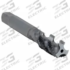 WIDIA GTD Spiral Flute Tap: M10x1.5 Metric, D6 / 6H, 3 Flute, Bottoming Chamfer, Black Oxide Cobalt (MPN 5400233)