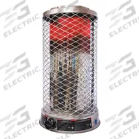 DYNA-GLO Portable Gas Floor Heater: 100,000 BtuH Heating Capacity Output, 2,900 sq ft Heating Area (MPN RA100NGDGD). Key specifications — Fuel Consumption: 104 cfh; Overall Dimensions - H x W x D: 29-15/16 in x 16-5/16 in x 16-5/16 in; Brand: DYNA-GLO.