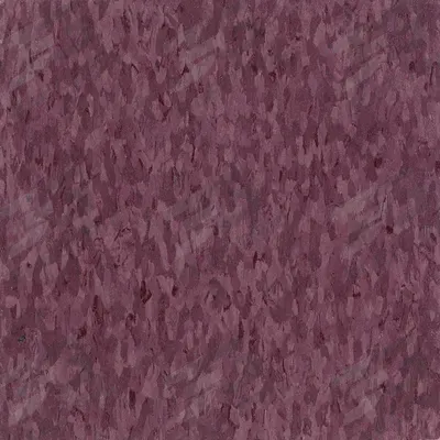ARMSTRONG FLOORING Vinyl Floor Tiles: Lavender Fields, Std Excelon Imperial Texture - Imperial Texture VCT