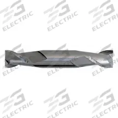 CLEVELAND Square End Mill: Carbide, TiAlN Coated, Double End, 2 Flute, 1/16" Mill Dia, 1/8" LOC (MPN C80169)