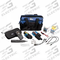IDEAL Master Tool Set: 16 Total Pcs, Electrical and Telecom Tools, Tool Bag, 11 - 29 Pieces Range (MPN 33-510). Key specifications — attr549013: None; attr549011: (1) 110/66 Impact Punchdown Tool; attr549010: None; attr549007: (1) Cable Cutter; attr549012: None; attr539015: IDEAL.