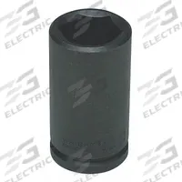 WRIGHT TOOL Impact Socket: 3/4 in Drive Size, Metric, 35 mm Socket Size, 6-Point, Deep, Black Oxide (MPN 69-35MM). Key specifications — attr1215501: WRIGHT TOOL; attr1215515: Black Oxide; attr1215518: 35 mm.