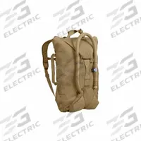 CAMELBAK Hydration Pack: Tan, 25 L Fluid Capacity, 22 in Overall Lg, 17 in Overall Wd (MPN 90619P). Key specifications — Brand: CAMELBAK; Material: Thermoplastic Polyurethane.