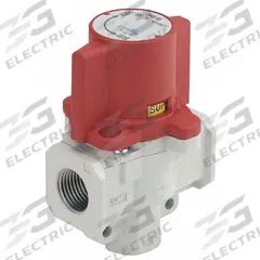 SMC Pressure Relief, 3 Port Valve, Air Flows RT: VHS40-N04B-RZ, Pressure Relief Valve, VHS