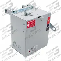 BRAH ELECTRIC Bus Plug: Fits Gen Electric/ABB Spectra, Replaces SL462RI/SL462RJI, Fusible, 60 A Amps (MPN BEL3606NW). Key specifications — attr195644: Yes; attr211119: BRAH ELECTRIC; attr195640: 600V; attr195642: J; attr195641: BEL; SL; attr195643: GE Spectra Low-Amp Busway; attr1069096: SL462RI.