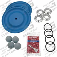 GRACO Fluid End Repair Kit: Fluid Section Repair Kit, FK2222, Santoprene, Santoprene. Key specifications — Manufacturer Part Number: FK2222.