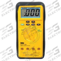 UEI TEST INSTRUMENTS Cable Length Meter: Measure Copper and Aluminum Cables, 30,000 ft, 26 ga, Feet (MPN CLM100). Key specifications — Includes: Pouch; Product Type: Cable Length Meter; Unit of Measures: Feet; Brand: UEI TEST INSTRUMENTS; Certificate of Calibration: Not Included; Maximum Distance: 30,000 ft.
