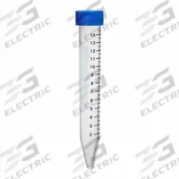 APPROVED VENDOR Centrifuge Tube: Centrifuge Tube, Polypropylene, 15 mL Capacity - mL, Conical, HDPE (MPN C2601). Key specifications — Brand: APPROVED VENDOR; Graduated: Yes; Closure Color: Natural; Includes: Attached Screw Caps; Includes Closure: Yes; Body Color: Natural; Bottom Shape: Conical; Body Material: Polypropylene.