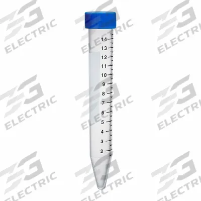 APPROVED VENDOR Centrifuge Tube: Centrifuge Tube, Polypropylene, 15 mL Capacity - mL, Conical - Plastic Centrifuge Tubes