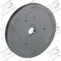 APPROVED VENDOR V-Belt Pulley: C270, 2 Groove, 27.4 in OD, Bushed Bore, F, For C/CX Belt Section (MPN 2C270F). Key specifications — Pulley Industry Number: C270; Pitch Diameter: 27 in (C); For Belt Section (broad, with similar types): C or CX.