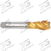 WIDIA GTD Pipe and Conduit Thread Tap: 3/4"-14 BSPP, 4 Flute, Semi-Bottoming Chamfer (MPN VTSFT8610)