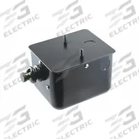 ALLANSON Hot Water and Steam Boiler Burner Ignition Transformer: 612-6A056/PFA-06, Gas (MPN 1092-PF). Key specifications — For Fuel Type: Gas; Mounting Type: 1/4-20 x 1" Mounting Studs; Compatible Mfr. Model Number: 612-6A056; Voltage, Amperage: 120V AC / 25 mA, 20 mA; Brand: ALLANSON; Overall Dimensions - H x W x D: 4-1/2 in x 4-1/2 in x 8 in.