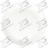 APPROVED VENDOR Disposable Paper Plate: White, Light-Wt, 6 in Disposable Plate Size, 1,000 PK (MPN E30200). Key specifications — attr553080: Round; attr553063: Uncoated/Unlined; attr553071: Paper; attr553072: Yes; attr553076: Patternless; attr553078: Appetizer Plate; attr553062: APPROVED VENDOR.