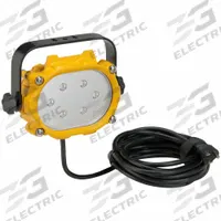 APPROVED VENDOR Dock Light Replacement Head: LED, 650 lm Max Brightness, 16 W, 120V AC, 24K343, IP65 (MPN 24K347). Key specifications — Compatible with Manufacturer Model Number: 24K343; Operating Voltage: 120V AC; Lighting Technology: LED; Bulb Wattage: 16 W; Includes Bulb: Yes; Brand: APPROVED VENDOR.