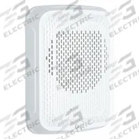 SYSTEM SENSOR Speaker Strobe: 12 or 24V, White, Indoor, 4 3/4 in Overall Dp, 5 in Overall Wd, SPWL. Key specifications — Brand: SYSTEM SENSOR; Manufacturer Part Number: SPWL; Operating Voltage: 12 or 24V; Color: White.