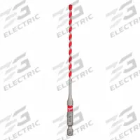 MILWAUKEE Hammer Drill Bit: 5/32 in Drill Bit Size, 4 in Max Drilling Dp, 6 in Overall Lg (MPN 48-20-9001). Key specifications — attr277146: MILWAUKEE.