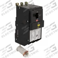 SQUARE D Miniature Circuit Breaker: 30 A, 120/208V AC, Three Phase, 10kA at 208/120V AC, 3 Poles (MPN QOB330GFI). Key specifications — Phase: Three; Amps: 30 A; AC Voltage Rating: 120/208V AC; Max. AIR Rating: 10kA at 208/120V AC; For Use With: QO Load Centers and NQ Panelboards; Brand: SQUARE D.
