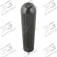 DAVIES Hand Knob: Tapered, Thermoset, 3/8"-16, 9 mm Thread Lg, 1.375 in Dia (MPN 0730-H). Key specifications — Brand: DAVIES.