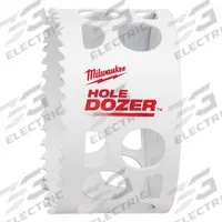 MILWAUKEE Hole Saw: 3 1/4 in Saw Dia., 3.5 Teeth per Inch, 1 5/8 in Max. Cutting Dp, Bi-Metal (MPN 49-56-0183). Key specifications — attr1098070: 3.5; attr1098087: MILWAUKEE.