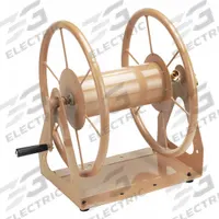 Garden Hose Reel: 200 ft (5/8 in I.D.), 16 1/2 in Reel Dia, Tan, 150 psi Max Op Pressure (MPN 2LRK9). Key specifications — Includes Hose: No; Overall Dimensions: 21-1/2 in L x 16-5/16 in W x 19 in H; Reel Color: Tan; Hose Capacity: 200 ft (5/8 in I.D.); Brand: LIBERTY.