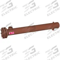 THRUSH Steam to Water Heat Exchanger: 610,000 BtuH Water Heat Dissipation, 62 gpm, Copper Tube (MPN TS06-060-222BS-SSCI-SX-CCC-11-3352). Key specifications — Brand: THRUSH.