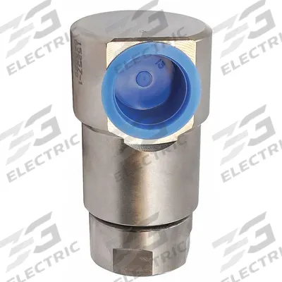 COXREELS Swivel: 1 in FNPT, 1 in FNPT, For 1125/1175/1275/SP Reel Series - Brass Hose Reel Swivels