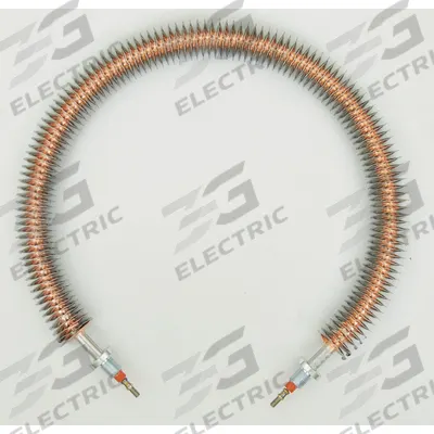 FOSTORIA Heating Element S: Heating Element S, 3UD73, 1520-3A - Replacement Parts for HVACR Heaters & Heat Exchangers