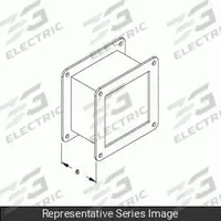 HAMMOND MANUFACTURING Wireway Nipple: 6 in Wd, 6 in Ht, 6 in Lg, 6 in Ht, Stainless Steel, 6 in Wd (MPN 1487DM6SS). Key specifications — Brand: HAMMOND MANUFACTURING; Material: Stainless Steel.