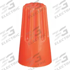 APPROVED VENDOR Twist-On Wire Connectors: Orange, Wire Sizes 22 AWG – 14 AWG, 600 V, 300, PK (MPN 5UYH7). Key specifications — Brand: APPROVED VENDOR; Maximum Wire Combination: (4) 16 AWG with (1) 20 AWG; Manufacturer Part Number: 5UYH7; Minimum Wire Combination: (1) 18 AWG with (1) 20 AWG.