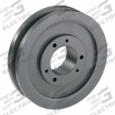APPROVED VENDOR V-Belt Pulley: C90, 1 Groove, 9.4 in OD, Bushed Bore, SF - Bushed-Bore Cast-Iron V-Belt Pulleys